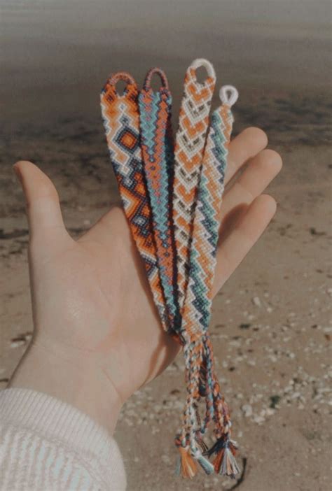 aesthetic friendship bracelets handmade